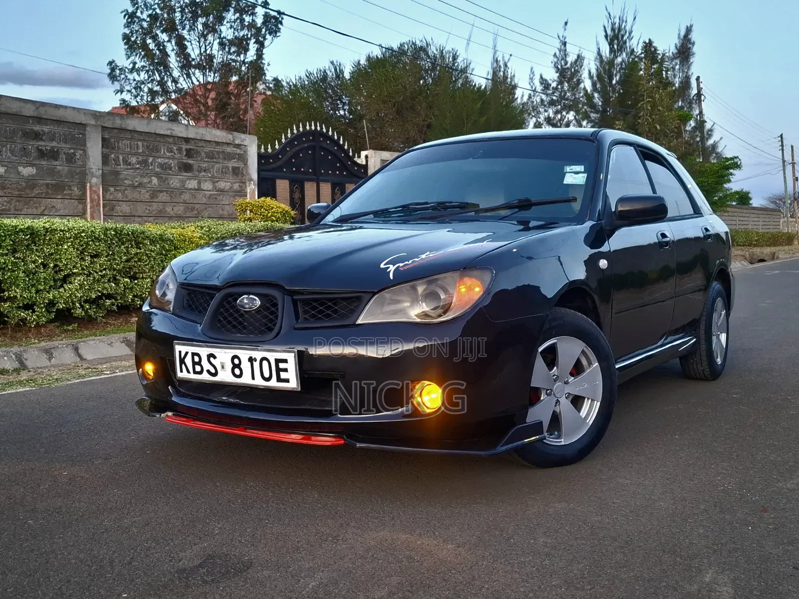 Subaru Impreza 2006 Black