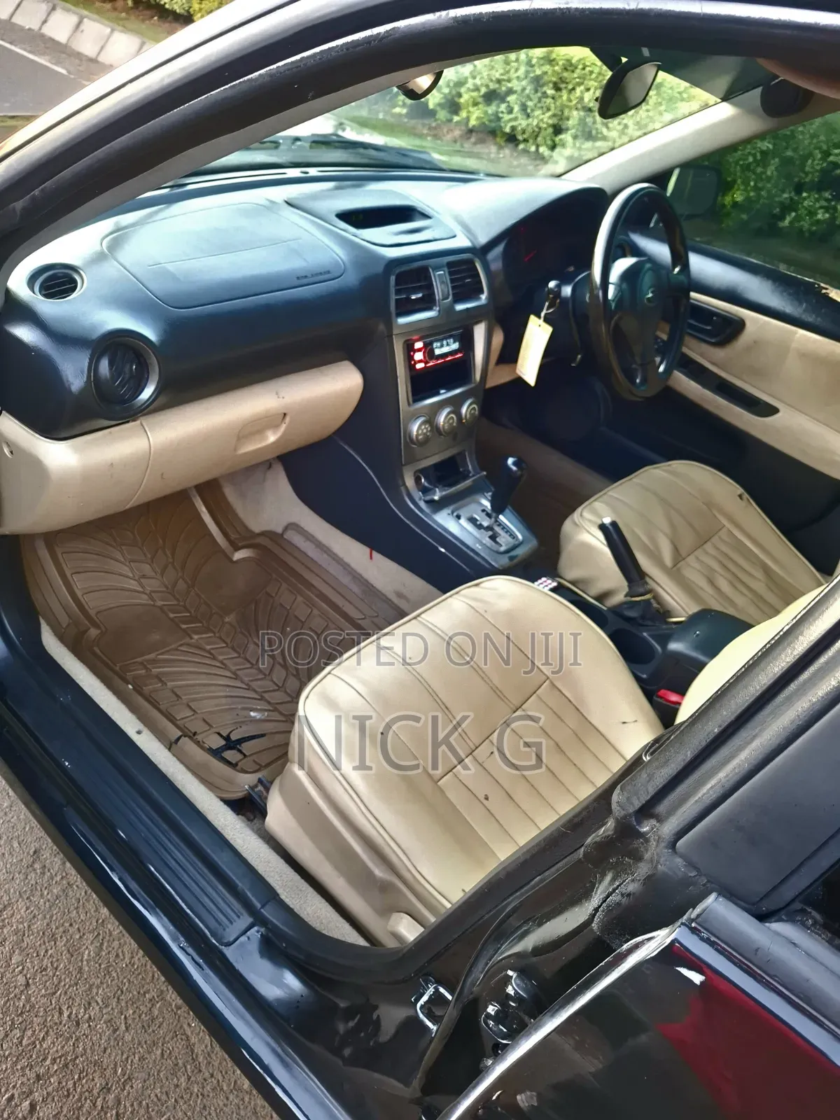 Subaru Impreza 2006 Black