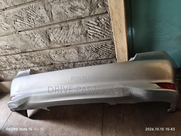 Axio 165 Rear Bumper - main view