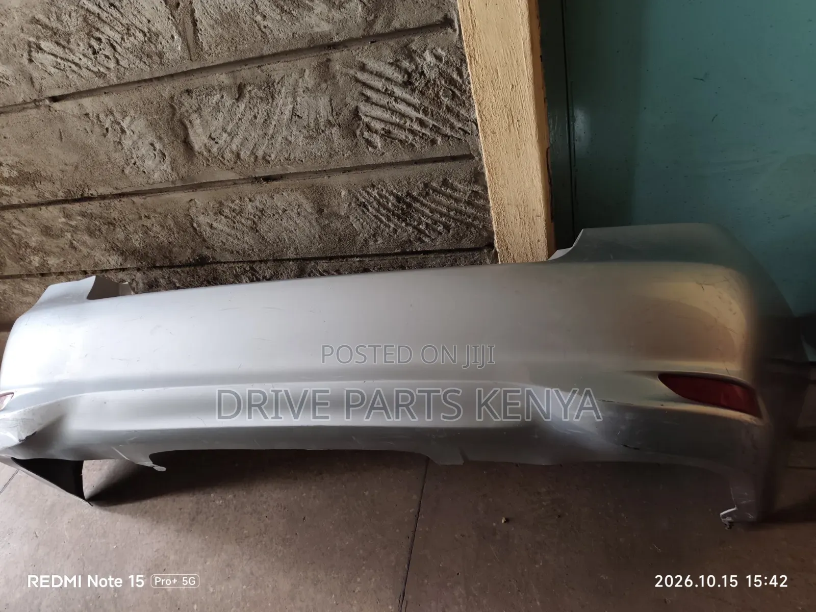 Axio 165 Rear Bumper