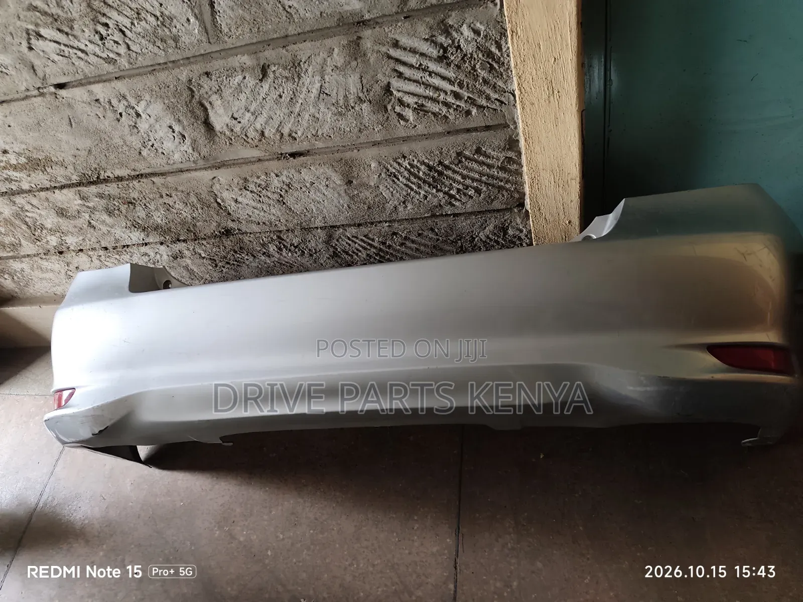 Axio 165 Rear Bumper