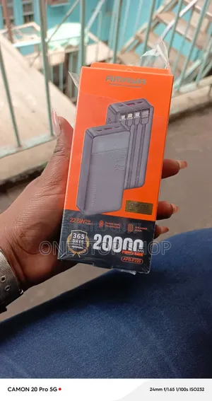 Amaya 20000mah High Capacity Portable Charger Powerbank