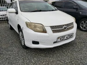 Toyota Axio 2008 White