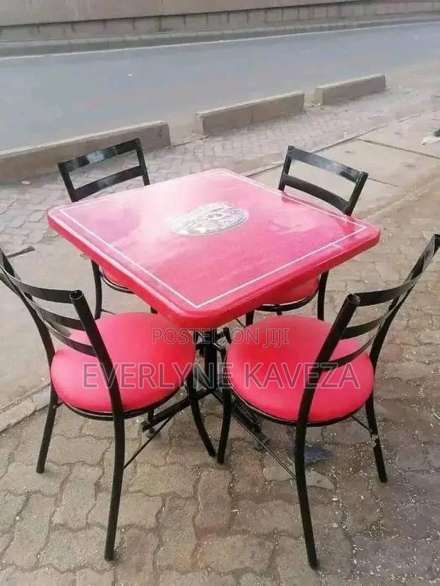 Hotel Fast Foods Chairs