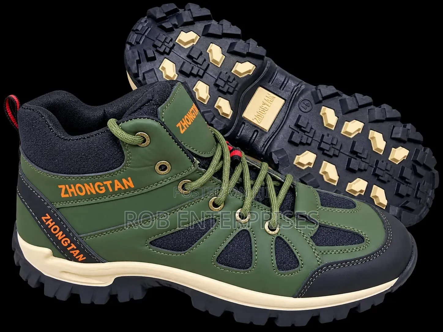 Quality Hiking Boots