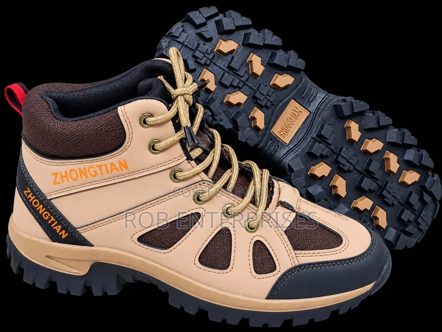 Quality Hiking Boots