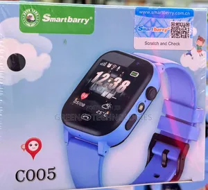 Smartbarry C005 Kids Smart Watch GPS Location Tracking SIM SOS Camera