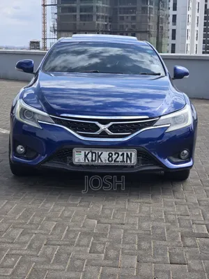 Toyota Mark X 2015 Blue