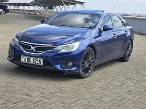 Toyota Mark X 2015 Blue
