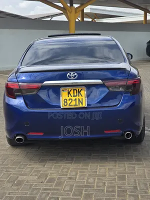 Toyota Mark X 2015 Blue