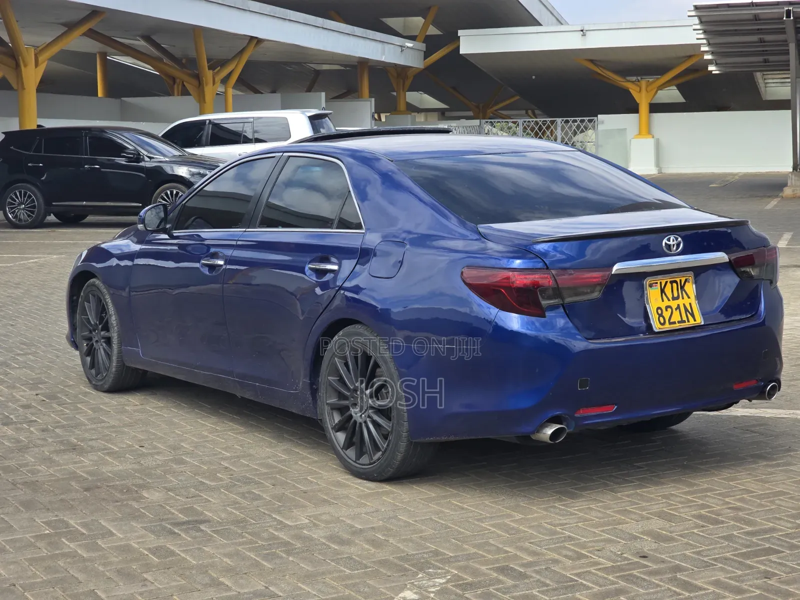 Toyota Mark X 2015 Blue