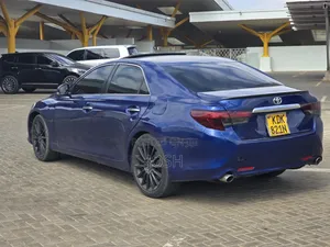 Toyota Mark X 2015 Blue