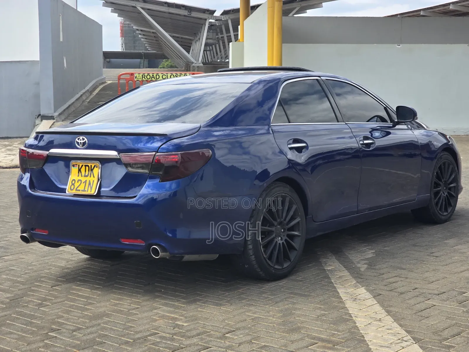 Toyota Mark X 2015 Blue