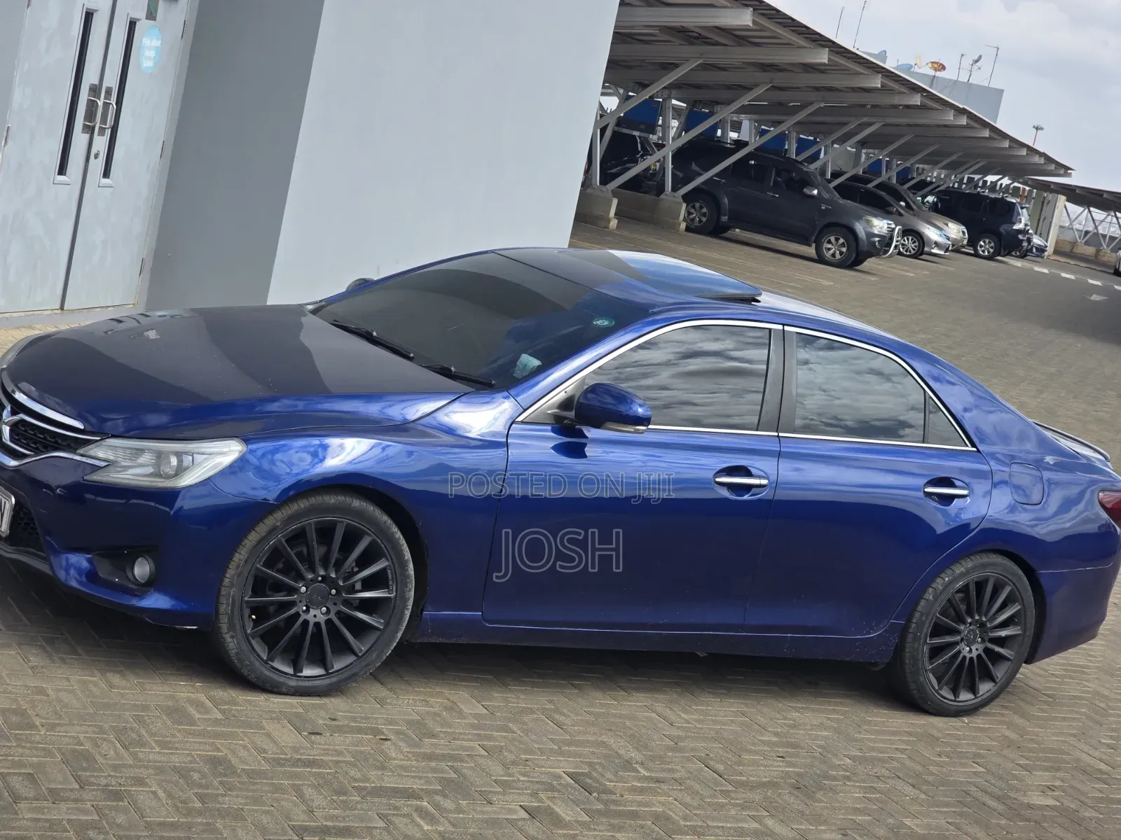 Toyota Mark X 2015 Blue