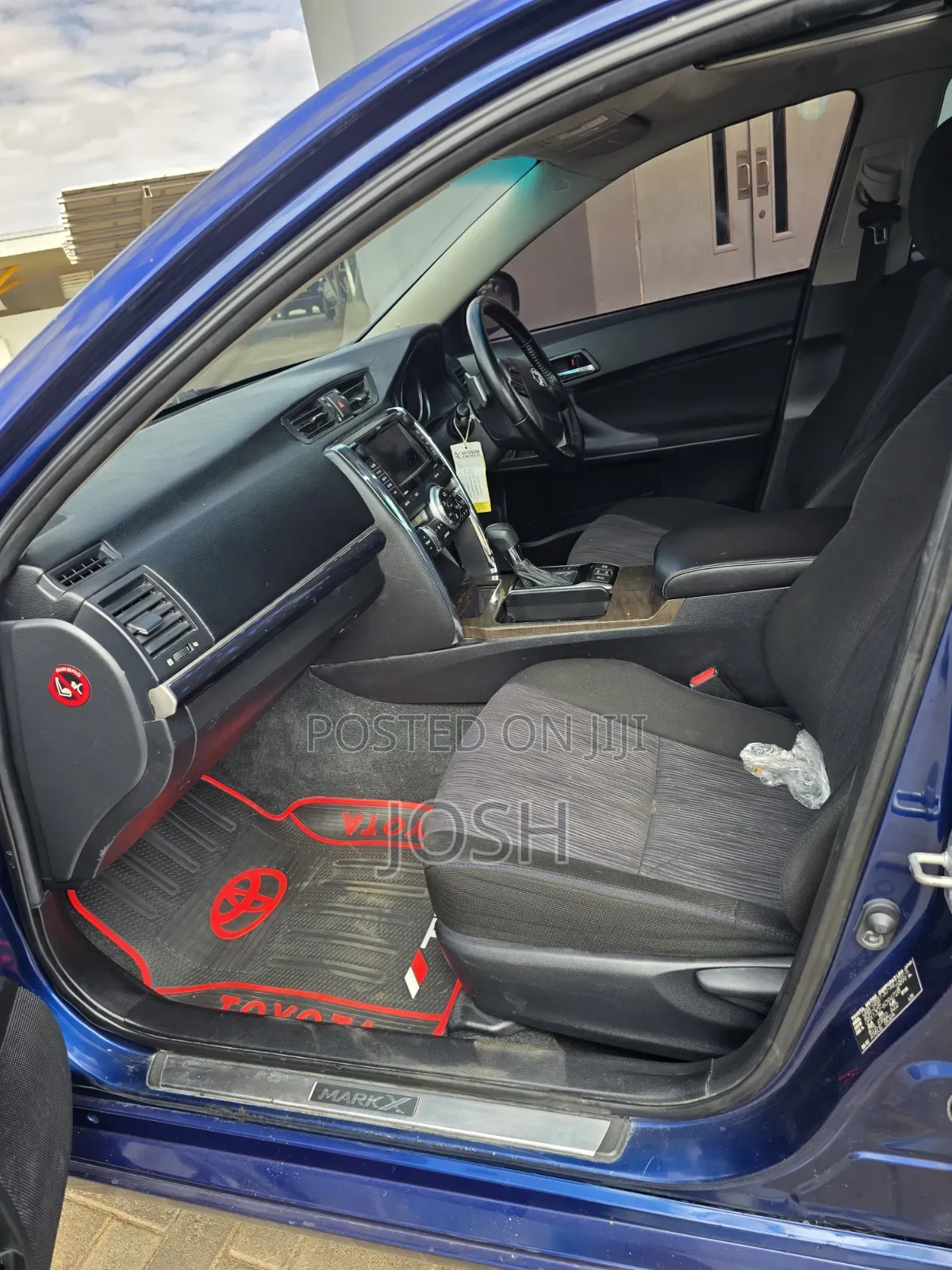 Toyota Mark X 2015 Blue