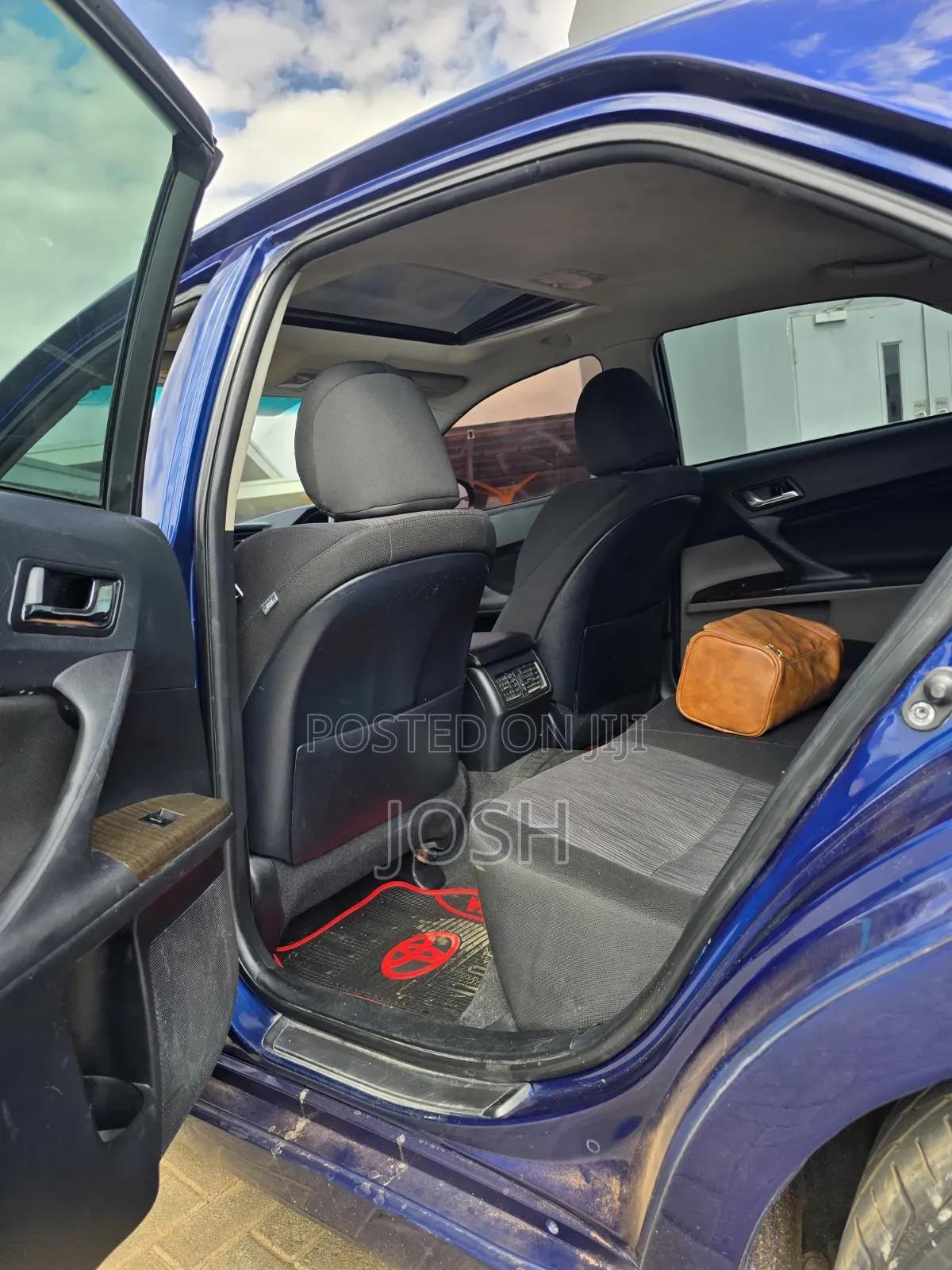 Toyota Mark X 2015 Blue
