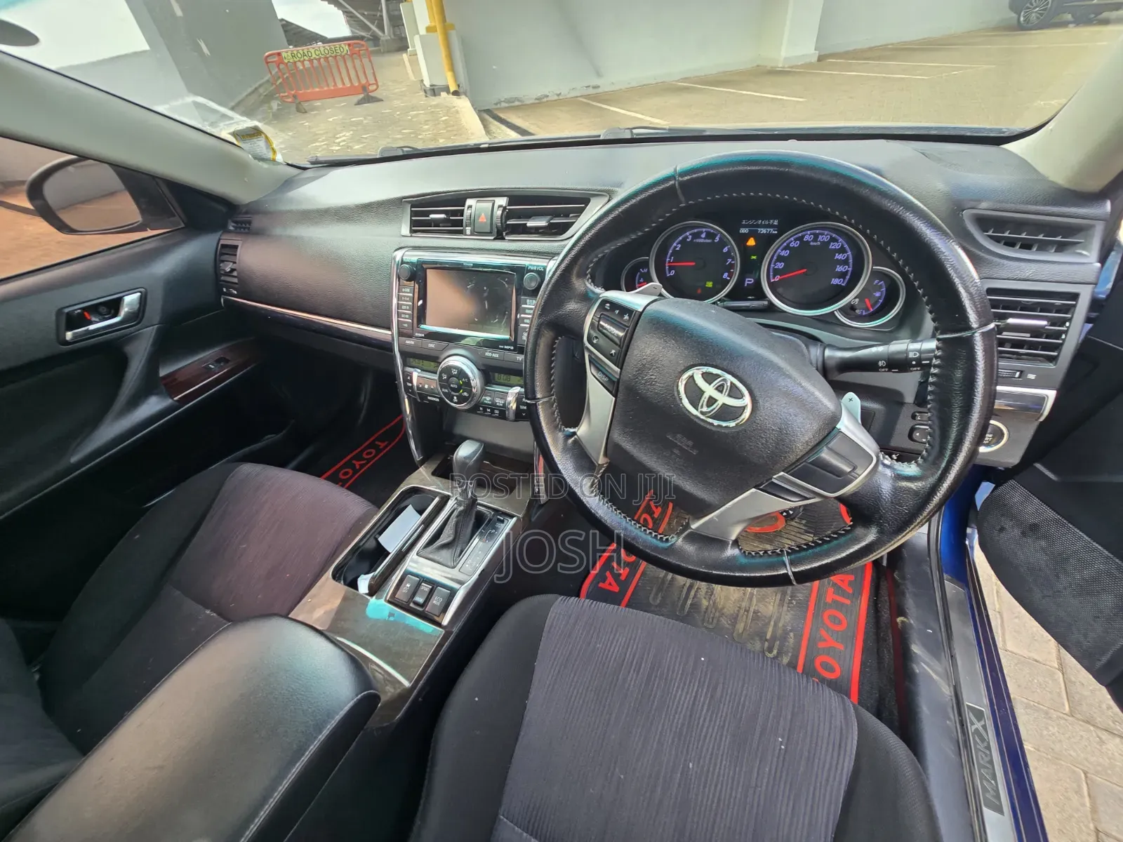 Toyota Mark X 2015 Blue
