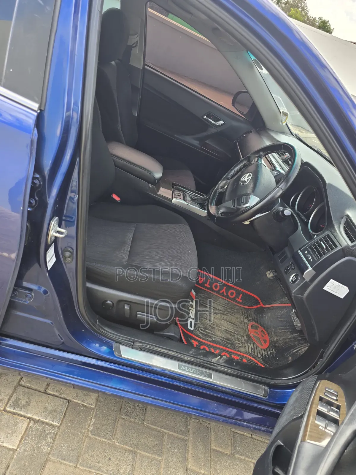 Toyota Mark X 2015 Blue