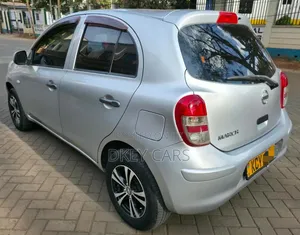 Nissan March 2012 Silver