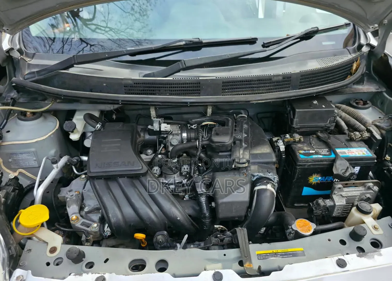 Nissan March 2012 Silver