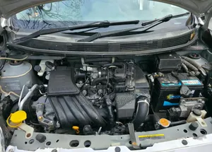 Nissan March 2012 Silver