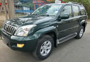 Toyota Land Cruiser 2003 Black