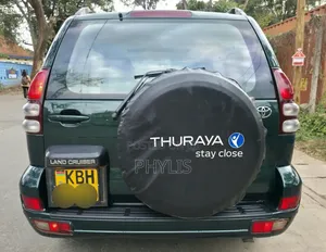 Toyota Land Cruiser 2003 Black