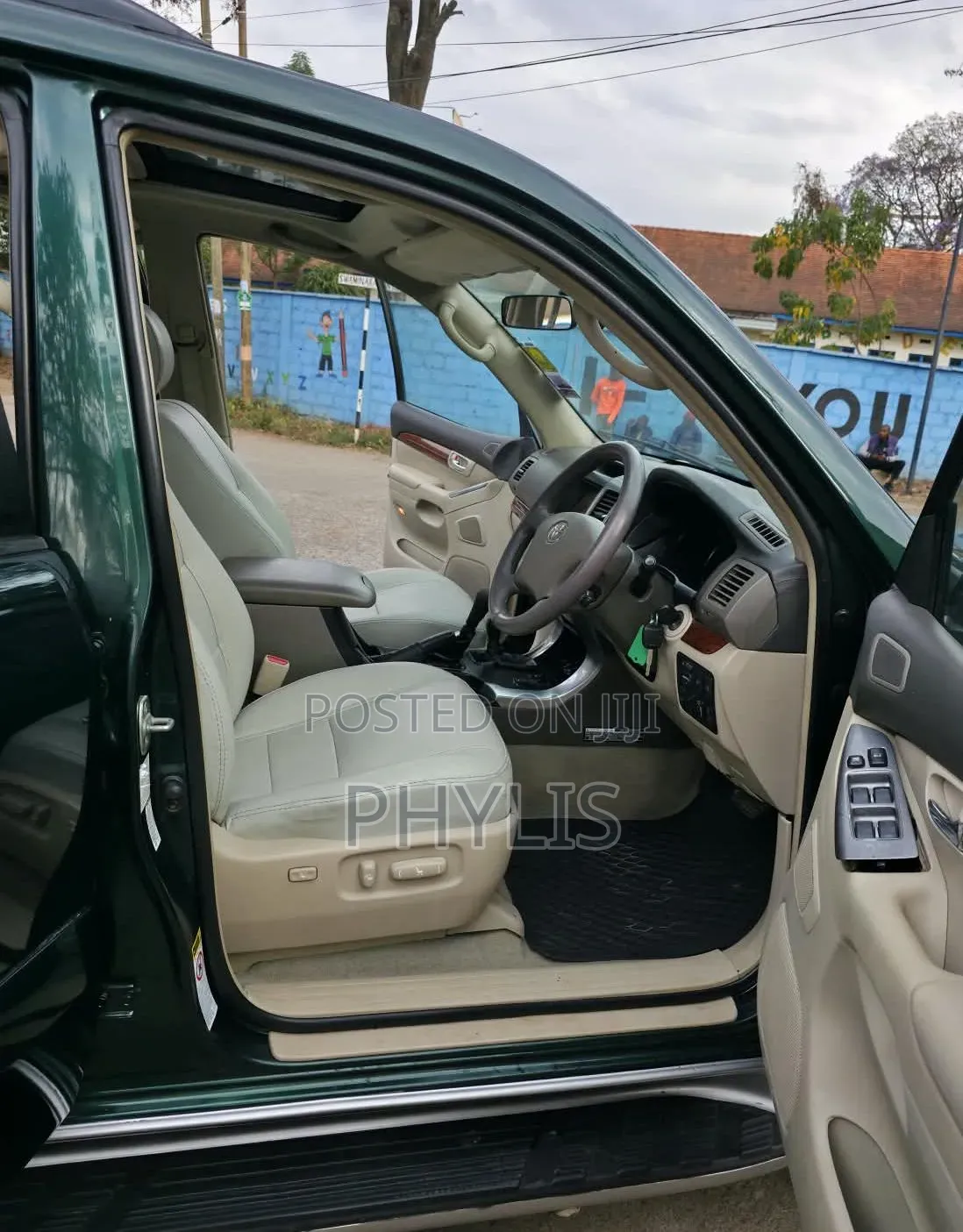 Toyota Land Cruiser 2003 Black