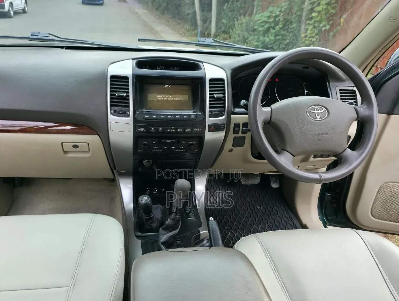 Toyota Land Cruiser 2003 Black