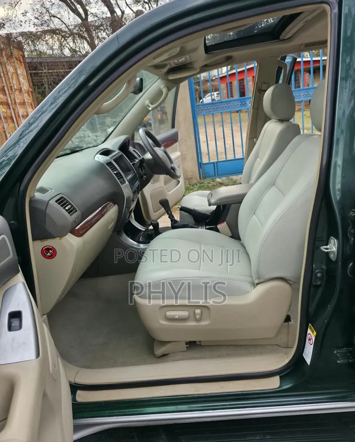 Toyota Land Cruiser 2003 Black