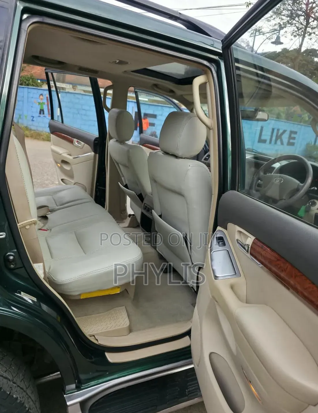 Toyota Land Cruiser 2003 Black