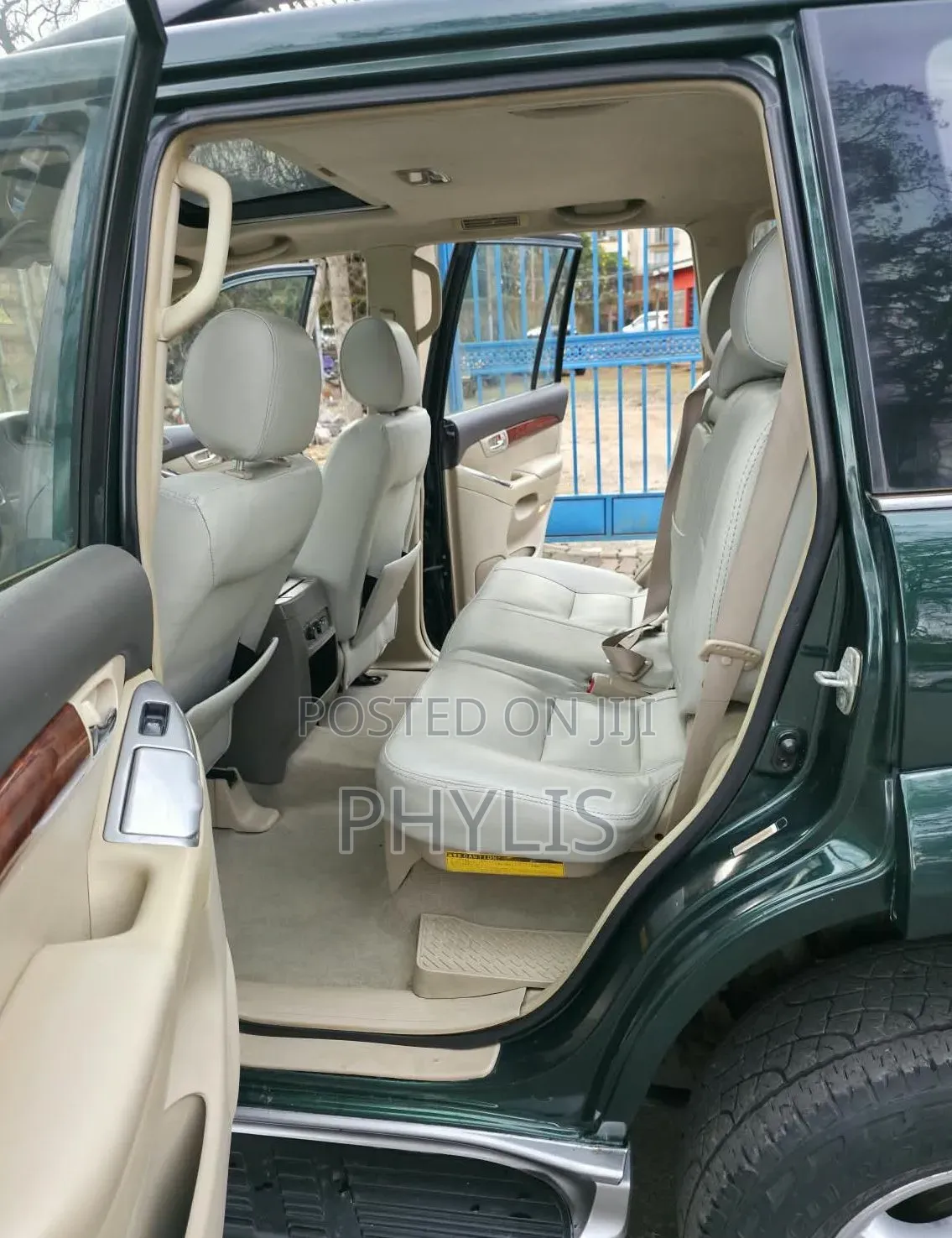 Toyota Land Cruiser 2003 Black