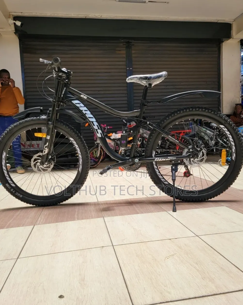 Crossbike Size 26