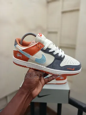 Nike SB Dunk Low X Stüssy "Cherry"