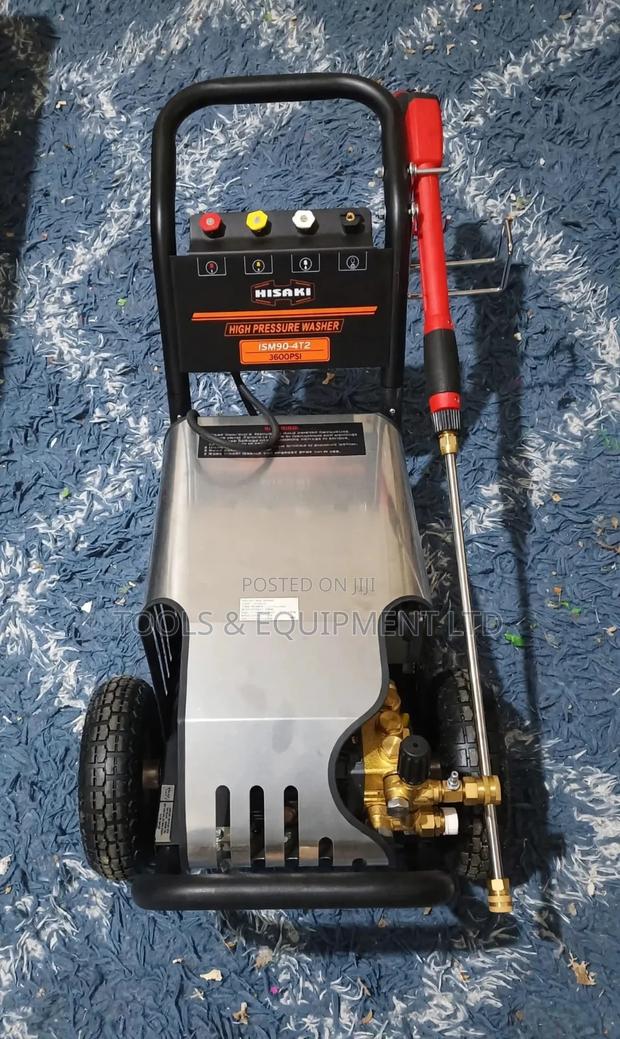Hisaki High Pressure Washer 15M30 -472-3600 PSL -200b