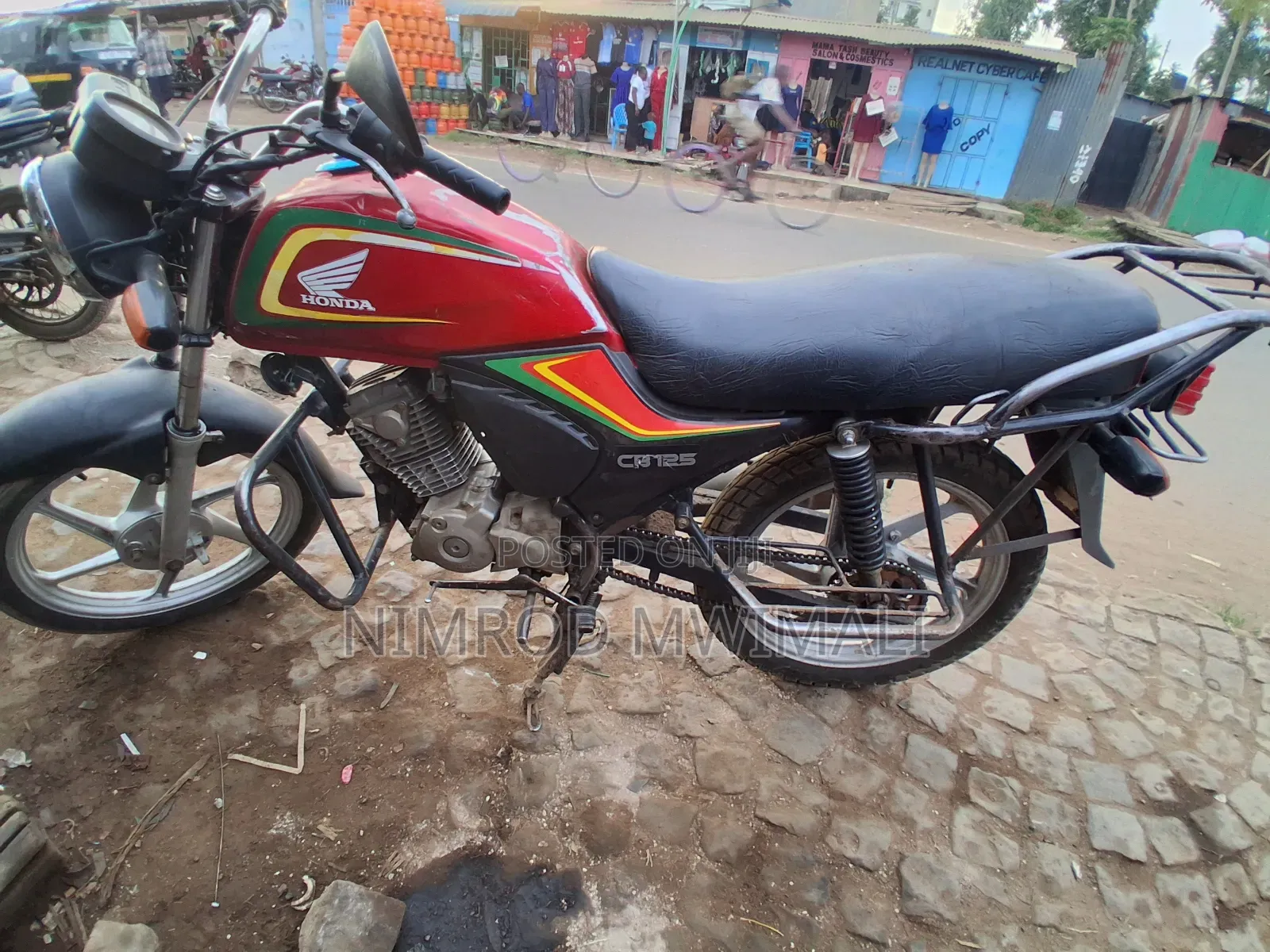 Honda CB 2019 Red