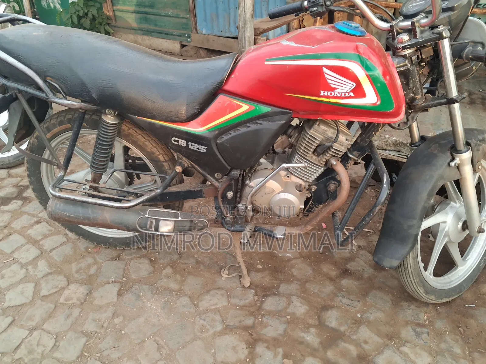 Honda CB 2019 Red