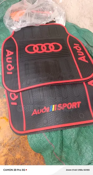 Universal All Weather Rubber Car Floor Carpet Mats 5pc