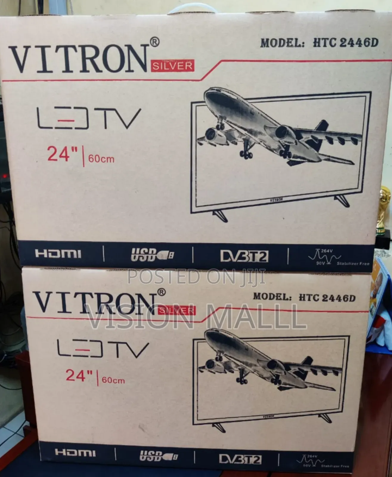Vitron 24" Led TV AC/Dc