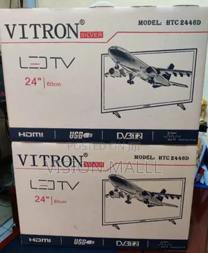 Vitron 24" Led TV AC/Dc