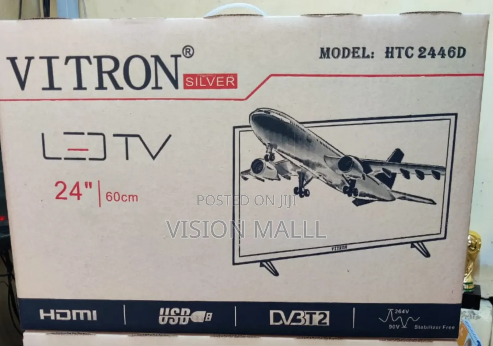 Vitron 24" Led TV AC/Dc