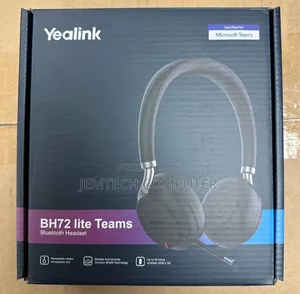 Yealink BH72 Lite Teams USB Bluetooth Headset