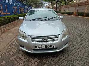 Toyota Axio 1.5 X 2WD 2008 Silver