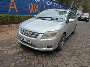 Toyota Axio 1.5 X 2WD 2008 Silver