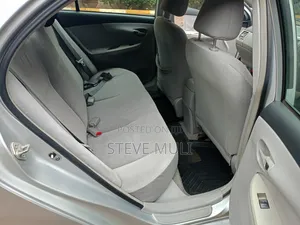 Toyota Axio 1.5 X 2WD 2008 Silver