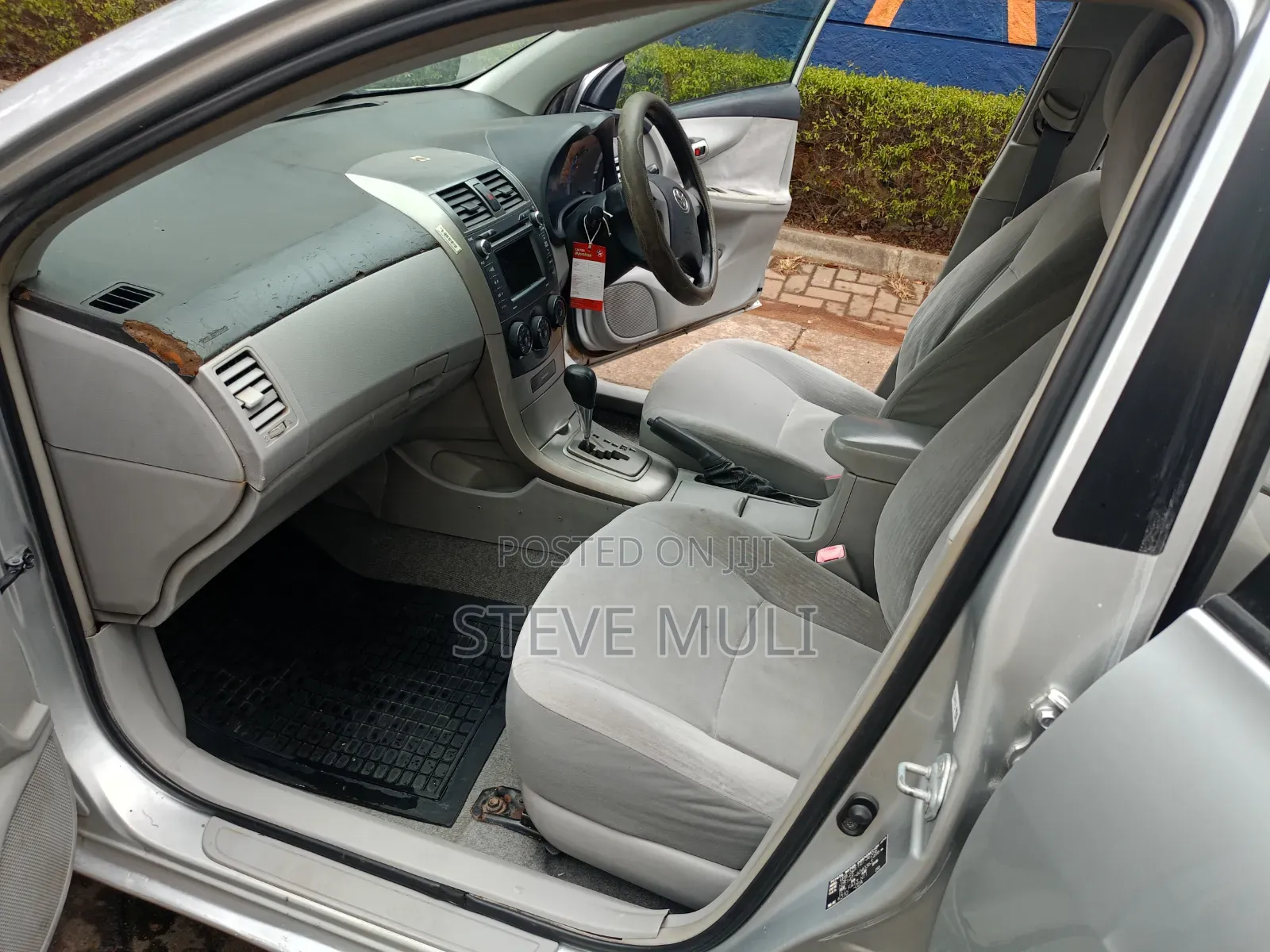 Toyota Axio 1.5 X 2WD 2008 Silver