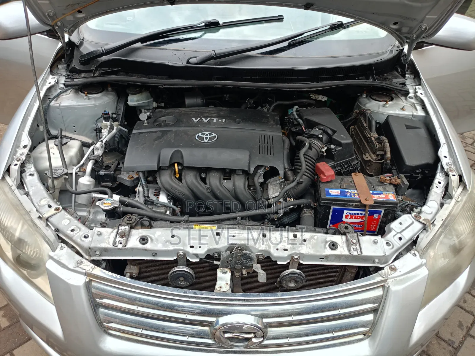 Toyota Axio 1.5 X 2WD 2008 Silver