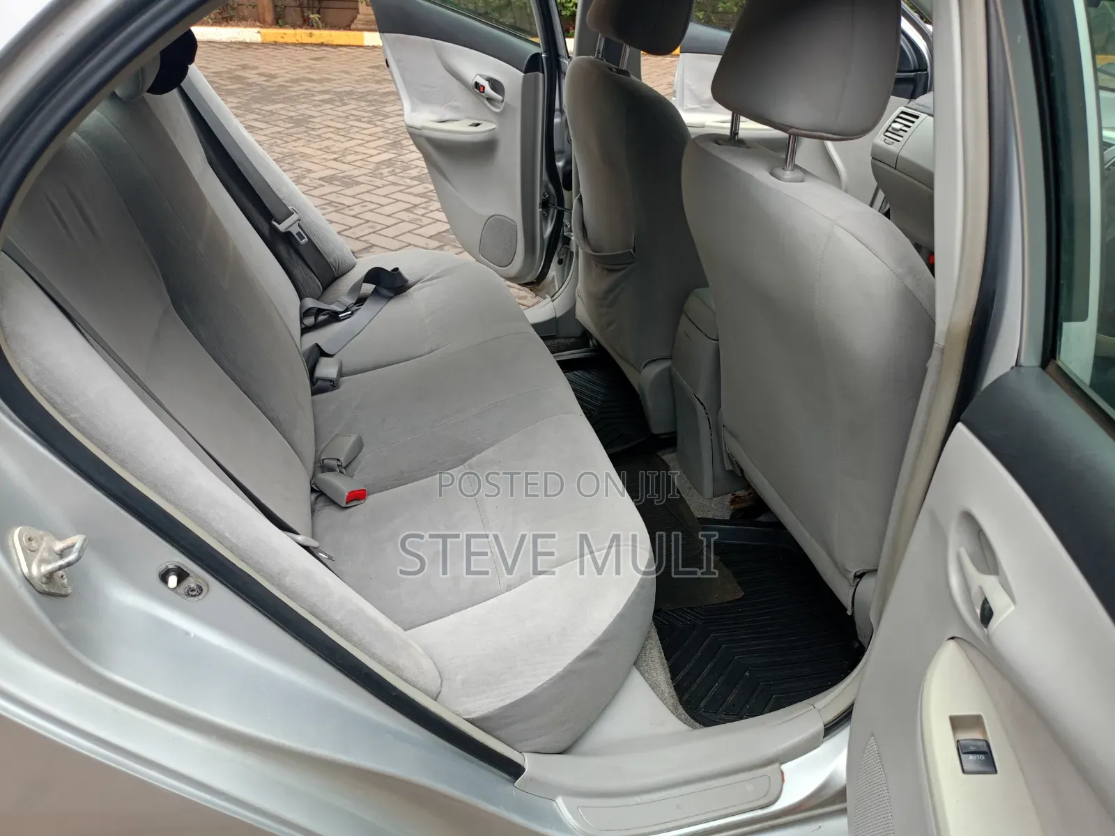 Toyota Axio 1.5 X 2WD 2008 Silver