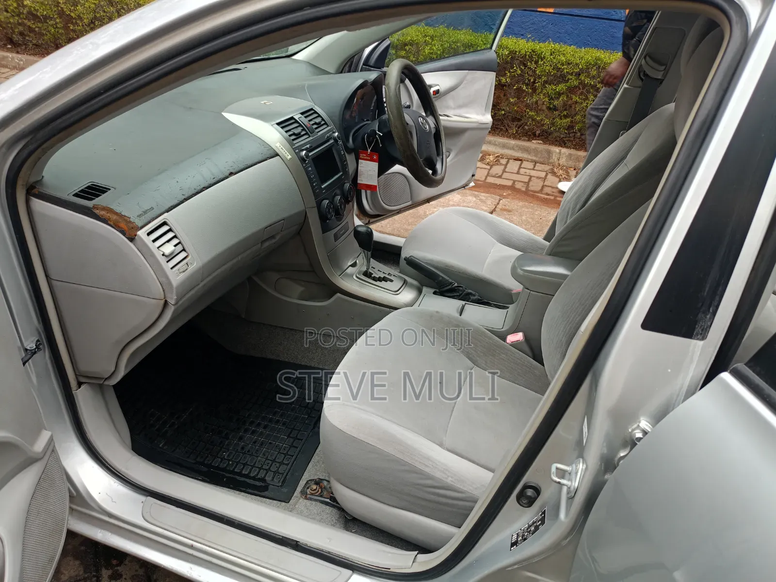 Toyota Axio 1.5 X 2WD 2008 Silver