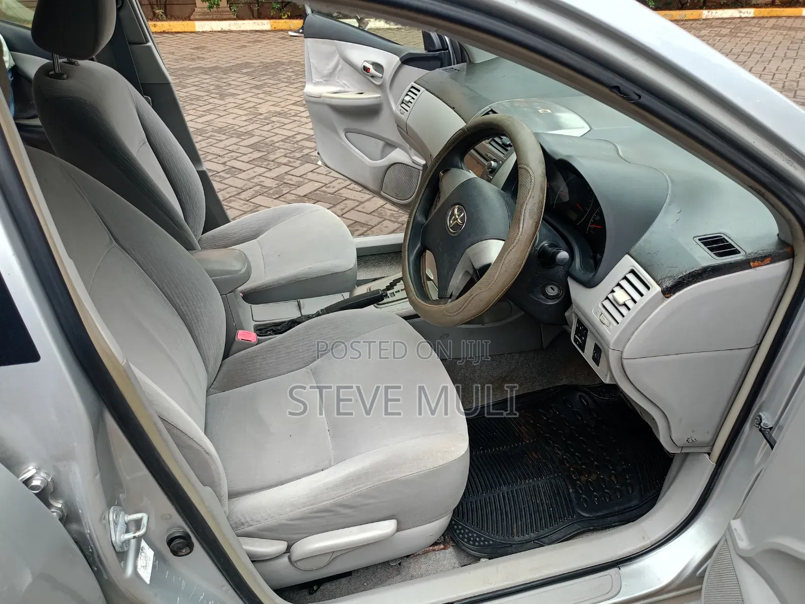 Toyota Axio 1.5 X 2WD 2008 Silver